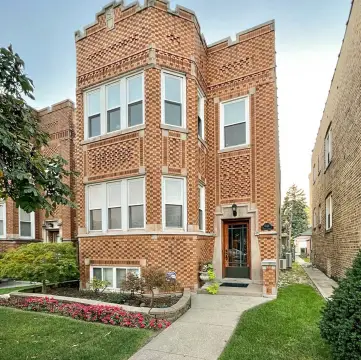 Jefferson Park Two-Flat with Updates