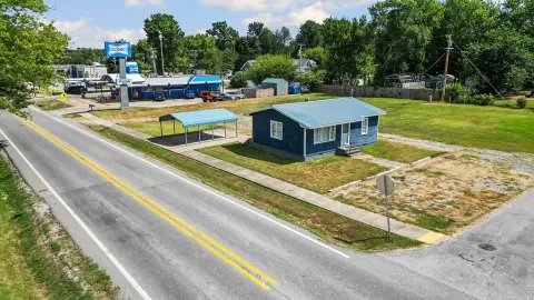 Corner Commercial Land With Office