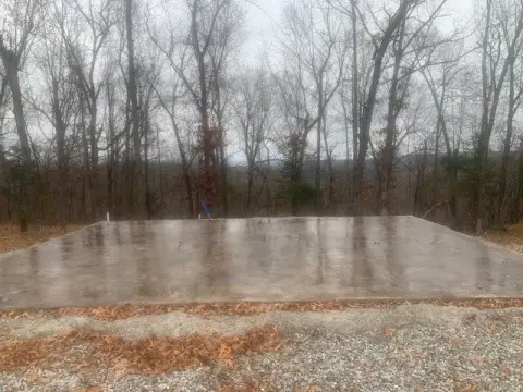 Hunting Land with Concrete Slab