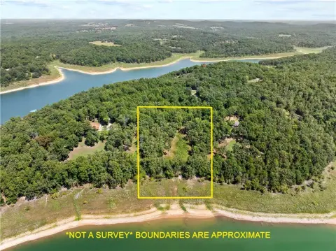 Lakefront Land with Boat Slip