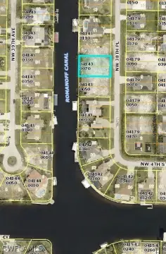 Waterfront Lot with Gulf Access