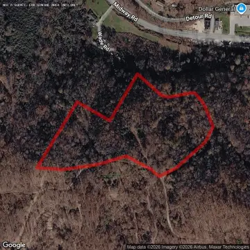 Wooded Land in Yawkey, WV