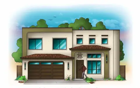 Residential Lot with Building Plans