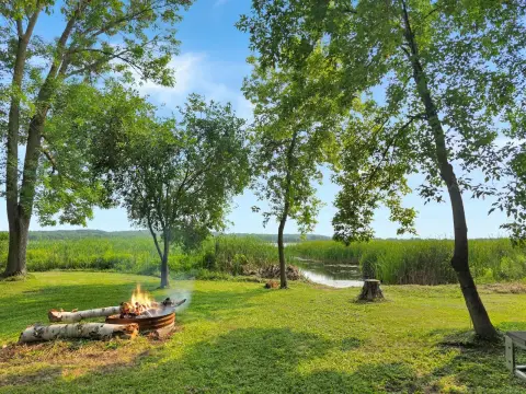 Waterfront Land with Lake Views