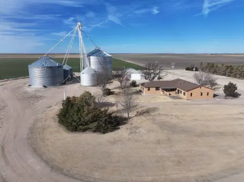 Farmstead with Established Trees on Acreage