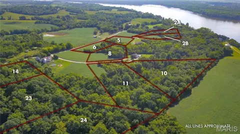 Mississippi River View Land