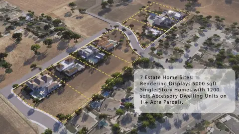 Morgan Hill Estate Home Development