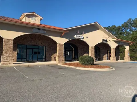 Brick Retail Strip Center
