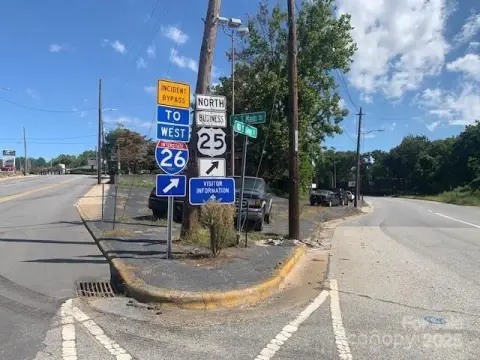 Commercial Land on Open Corner