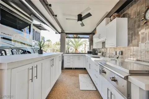 Las Vegas Motorcoach Resort Lot