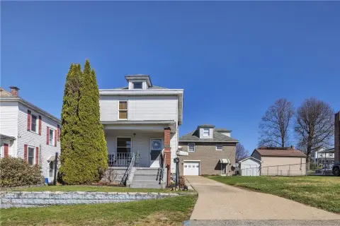 Two-Home Multifamily Property