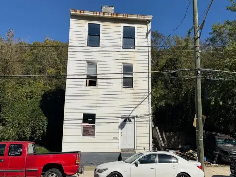 Duplex with Renovation Work Started