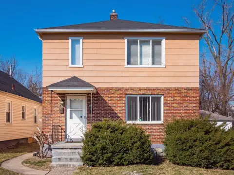 Updated Duplex With Detached Garage