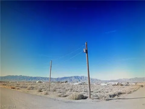 Pahrump Land Ready to Build