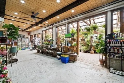 Garden Center with Rental Residence