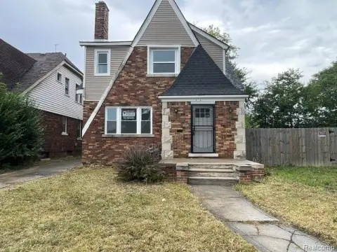 Brick Two-Unit Duplex