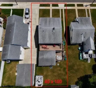Development Lot with Existing Duplex