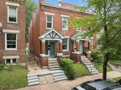 Historic Brick Duplex with Porch