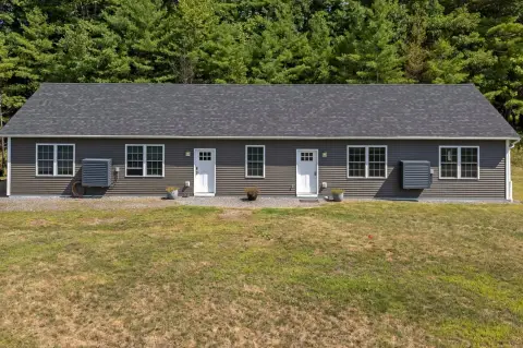 Duplex with Oversized Garage