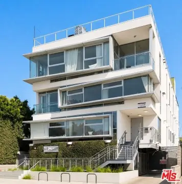 Four-Story Apartment Building