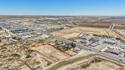 Vacant Commercial Land