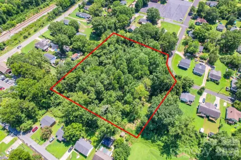 Wooded Land in Kannapolis