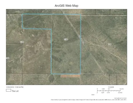 Expansive Land Near Burns, Oregon