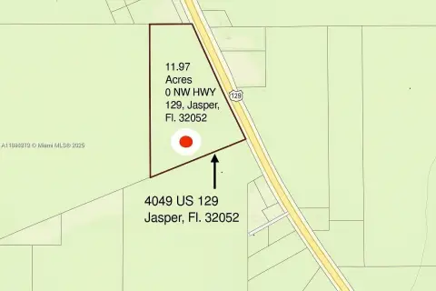 Expansive Land Parcel in Jasper, FL