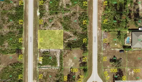 Residential Lot in Port Charlotte