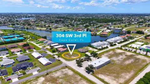 Waterfront Corner Land Parcel