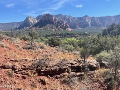 Sedona Land with Panoramic Views