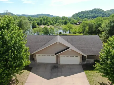 Water-View Duplex on Double Lot