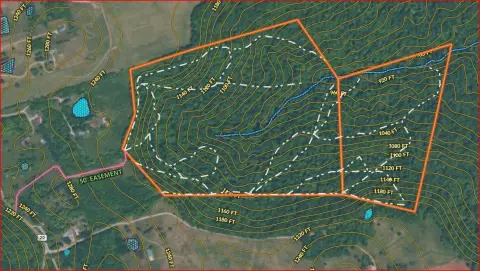 Hunting Land with Trail Network