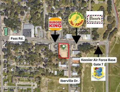 Cleared Corner Commercial Lot