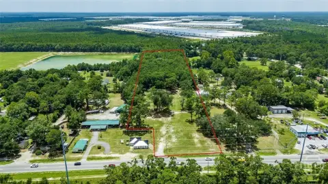Commercial Development Land with Road Frontage