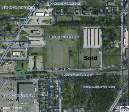 Commercial Land with City Utilities