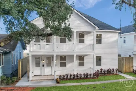 New Construction Duplex with Courtyard