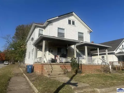 Terre Haute Fourplex For Sale