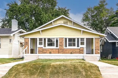 Renovated Side-by-Side Duplex