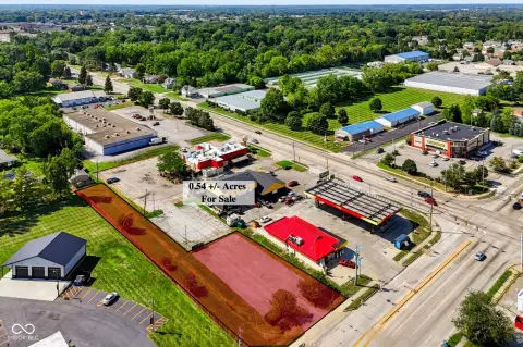 Commercial Land with Paved Lot