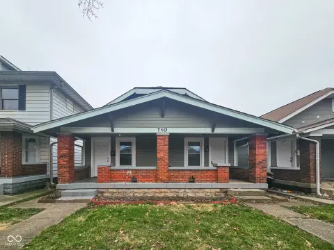Two-Unit Bungalow Duplex