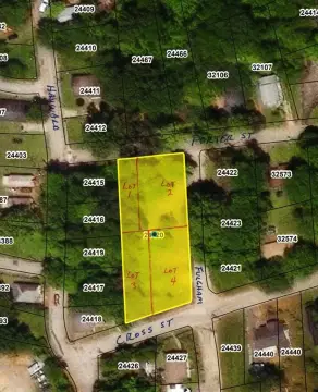 Two Residential Lots in Nacogdoches