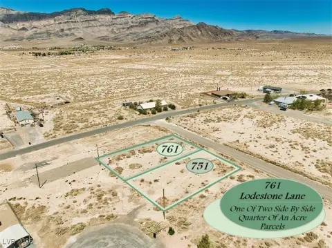 Pahrump Land Parcel For Sale