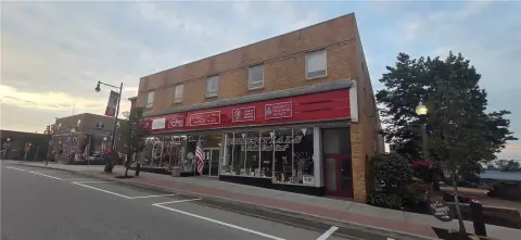 Two-Story Mixed-Use Building