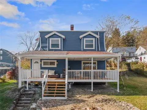 Updated Duplex with Covered Porch