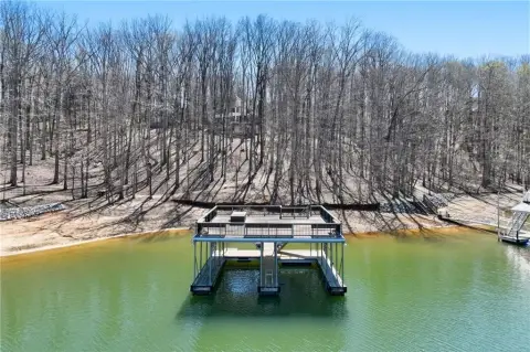 Lakefront Land with Double-Slip Dock