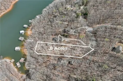 Lake Lanier Waterfront Point Lot
