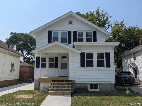 Two-Unit Colonial Duplex