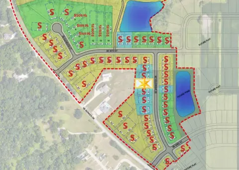 Residential Lot in Berwick Estates