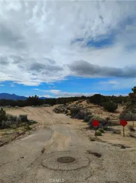 Two-Parcel Rural Residential Land